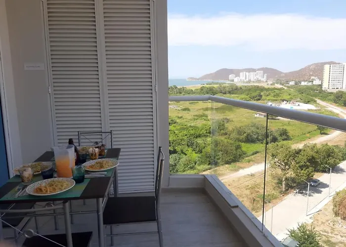 Hermoso Apartamento A 300 M Playa Bello Horizonte Pozos Colorados